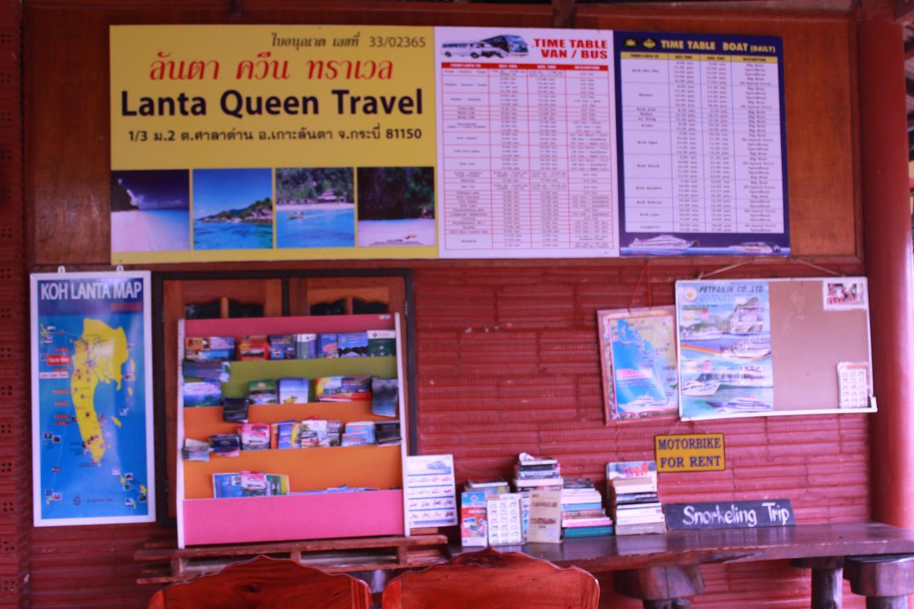 Lanta Queen Resort Ко-Ланта Экстерьер фото